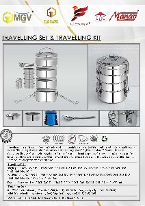 Stainless Steel Travelling Tiffin