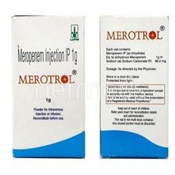 MEROTROL MEROPENEM INJECTION