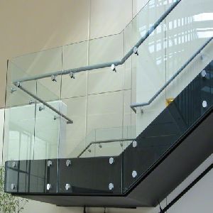 Transparent Railing Glass