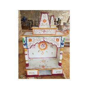 White Marble Temple for Home at best Price