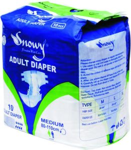 medium adult diaper