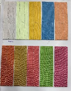 Cotton Lurex Zari Fabric