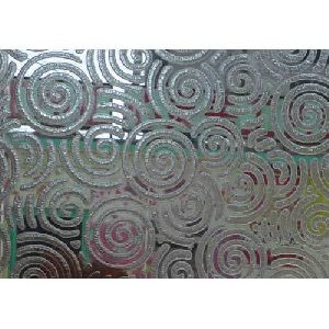 Frosted Pattern Glass