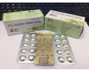 Zinc Acetate Tablet