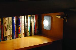 Wardrobe Storage Lights