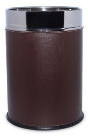 Leather Dustbin