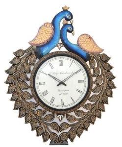 Peacock Wall Clock