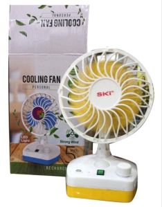 DC Rechargeable Fan