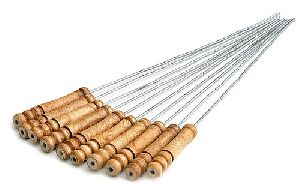 Stainless Steel Barbeque Sticks