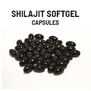 Shilajit Softgel Capsules