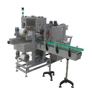 Web Sealer Sleeve Wrapping Machine