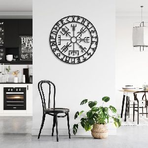 Vegvisir Metal Wall Art