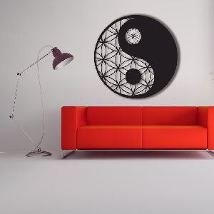 Ying Yong Metal Wall Art