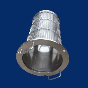 Self Cleaning Rotary Juice Strainer
