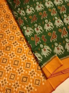 Ikkat Saree