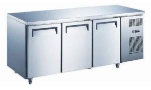 3 Doors Undercounter Refrigerator