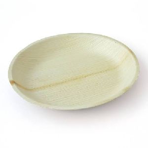 10 Inch Disposable Areca Leaf round Plates