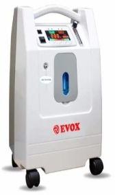 EVOX 5 Liters Oxygen Concentrator 350W Portable Electrical LED 