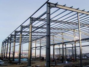 steel building construction