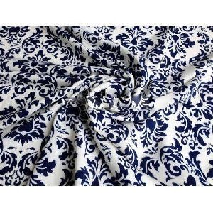 Printed Rayon Fabric