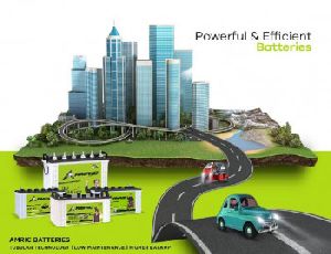 Amric E-Rickshaw Battery