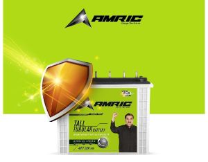 Amric Tall Tubular Battery