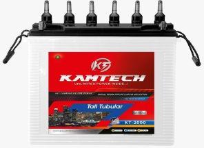 Kamtech KT-2000 Tall Tubular Battery