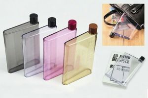 Notebook Water Bottle