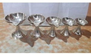 Stainless Steel Diyas