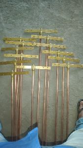 Copper bonded rod