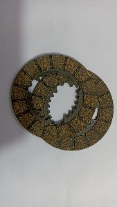 alfa moulded clutch plate