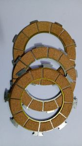 LML Supremo Scooter Clutch Plates