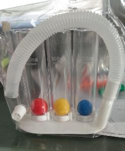 Three Ball Spirometer