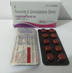 TORSEDIN PLUS- 10 Tablet