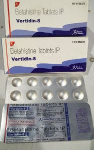 VERTIDIN- 8 Tablet