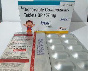 ZYCLAV- 457 DT Dispersible Tablet