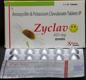 ZYCLAV-625 Tablet