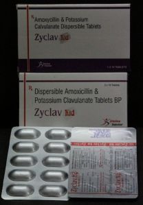 ZYCLAV-KID Dispersible Tablet