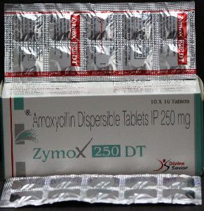 ZYMOX-250 Dispersible Tablet