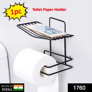 Wall Mounted Toilet Paper Holder