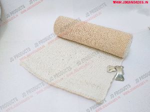 Elastic crepe bandage fast edge