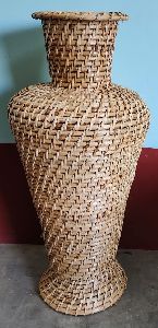 Cane Flower Vase