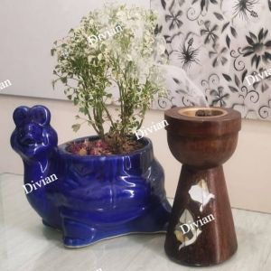 home decor wooden arabic oud burner