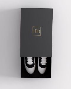 Luxury shoes packaging rigid boxes