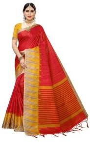 Cotton Silk Saree