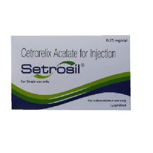 Setrosil Cetrorelix Acetate Injection