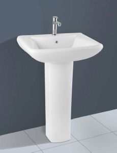 Ceramic Tita Pedestal Wash Basin