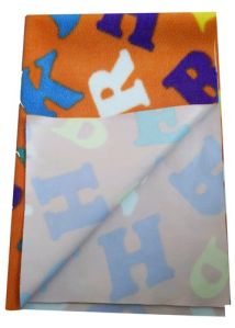 Alphabet Printed Baby Dry Sheets