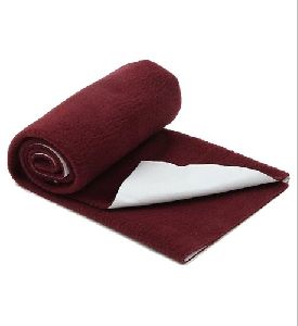 Maroon Baby Dry Sheets