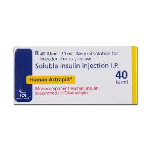 Human Actrapid Injection